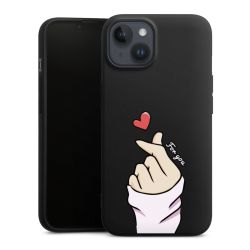 Silikon Premium Case  mattschwarz