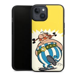 Silikon Premium Case  mattschwarz