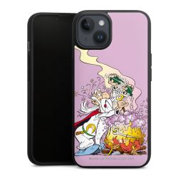 Silikon Premium Case  mattschwarz