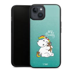 Silikon Premium Case  mattschwarz