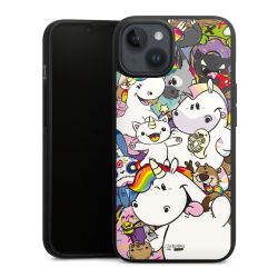 Silikon Premium Case  mattschwarz