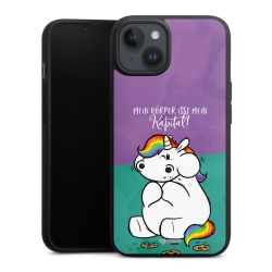 Silikon Premium Case  mattschwarz