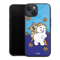 Silikon Premium Case  mattschwarz