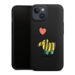 Silicone Premium Case Black Matt