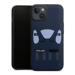 Silikon Premium Case  mattschwarz