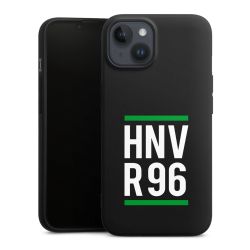 Silikon Premium Case  mattschwarz