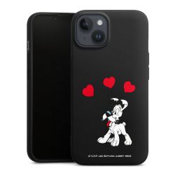 Silikon Premium Case  mattschwarz