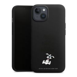 Silikon Premium Case  mattschwarz