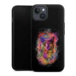 Silikon Premium Case  mattschwarz