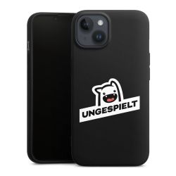 Silikon Premium Case  mattschwarz