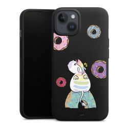 Silikon Premium Case  mattschwarz