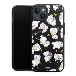 Silikon Premium Case  mattschwarz