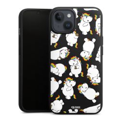 Silikon Premium Case  mattschwarz