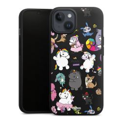 Silikon Premium Case  mattschwarz