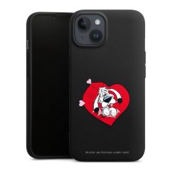 Silikon Premium Case  mattschwarz