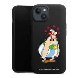 Silikon Premium Case  mattschwarz