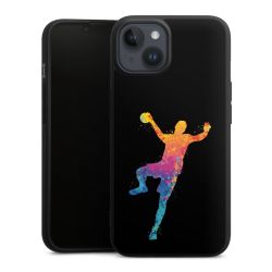 Silikon Premium Case  mattschwarz