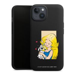 Silikon Premium Case  mattschwarz