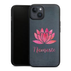 Silikon Premium Case  mattschwarz