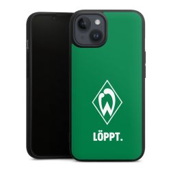 Silikon Premium Case  mattschwarz