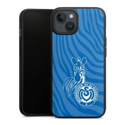 Silikon Premium Case  mattschwarz