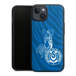 Silikon Premium Case  mattschwarz