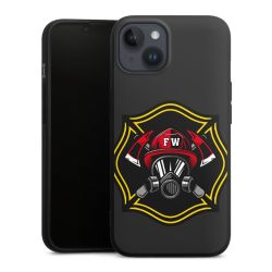 Silicone Premium Case Black Matt