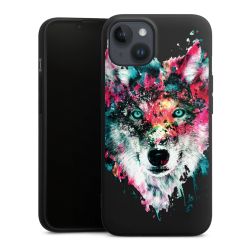 Silicone Premium Case Black Matt