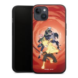 Silikon Premium Case black-matt