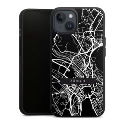 Silikon Premium Case  mattschwarz