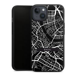 Silikon Premium Case  mattschwarz