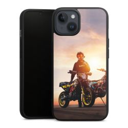 Silikon Premium Case  mattschwarz