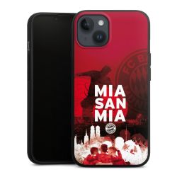 Silicone Premium Case  black-matt