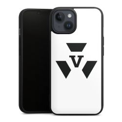 Silikon Premium Case  mattschwarz