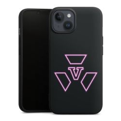 Silikon Premium Case  mattschwarz