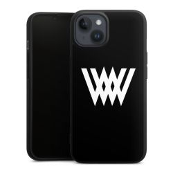 Silikon Premium Case  mattschwarz