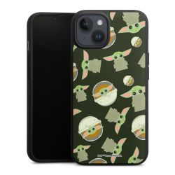 Silikon Premium Case  mattschwarz