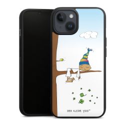 Silikon Premium Case  mattschwarz