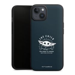 Silikon Premium Case  mattschwarz