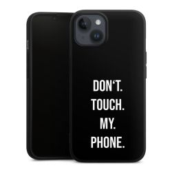 Silicone Premium Case Black Matt