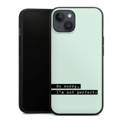 Silicone Premium Case Black Matt