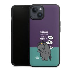 Silikon Premium Case  mattschwarz