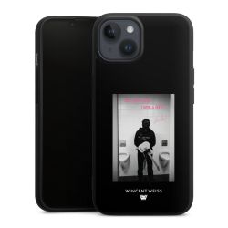 Silikon Premium Case  mattschwarz