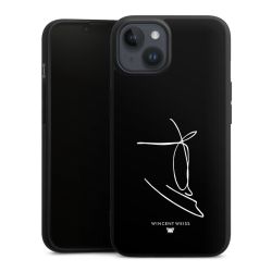 Silikon Premium Case  mattschwarz