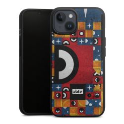 Silikon Premium Case  mattschwarz