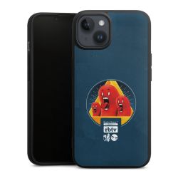 Silikon Premium Case  mattschwarz