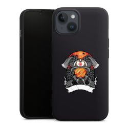 Silicone Premium Case Black Matt