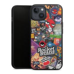 Silikon Premium Case  mattschwarz