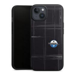 Silikon Premium Case  mattschwarz