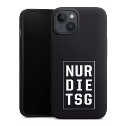 Silikon Premium Case  mattschwarz